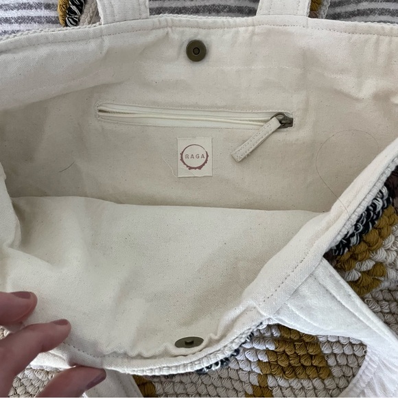 EUC RAGA INDIGO OCTOPUS BAG - Picture 6 of 6